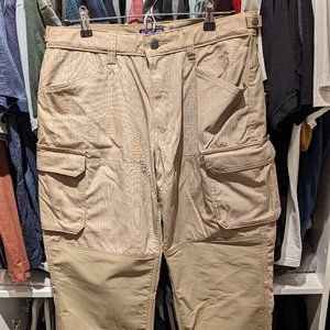 Patagonia cliffside rugged trail pants